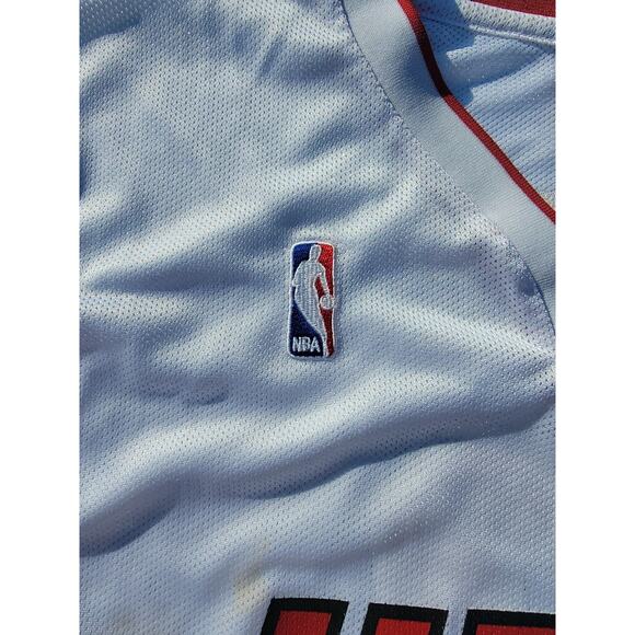 Adidas NBA Miami Heat Dwyane Wade #3 Jersey Adult Size XL - Picture 4 of 8